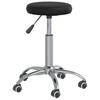 Dining Room Chair Black Faux Leather