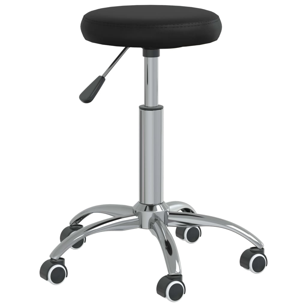 Dining Room Chair Black Faux Leather