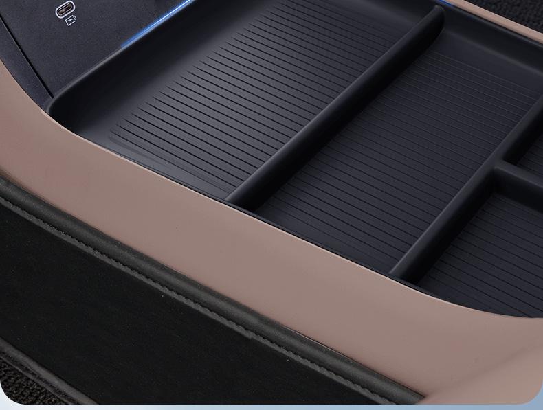 Zhiji LS9 Pudełko do przechowywania podłokietnika konsoli środkowej - Akcesorium do modyfikacji samochodu