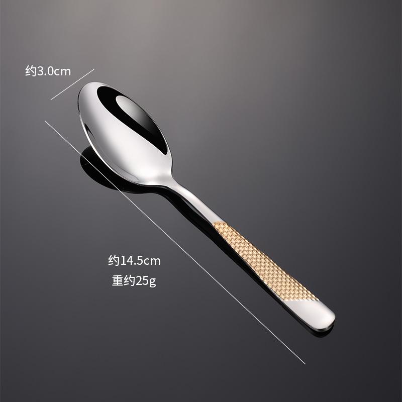 

Наборы столовых приборов из нержавеющей стали Star Diamond Handle 410 для свадебных подарков в отелях, декоративная посуда для ужина, вилка-ложка Western Kinfe