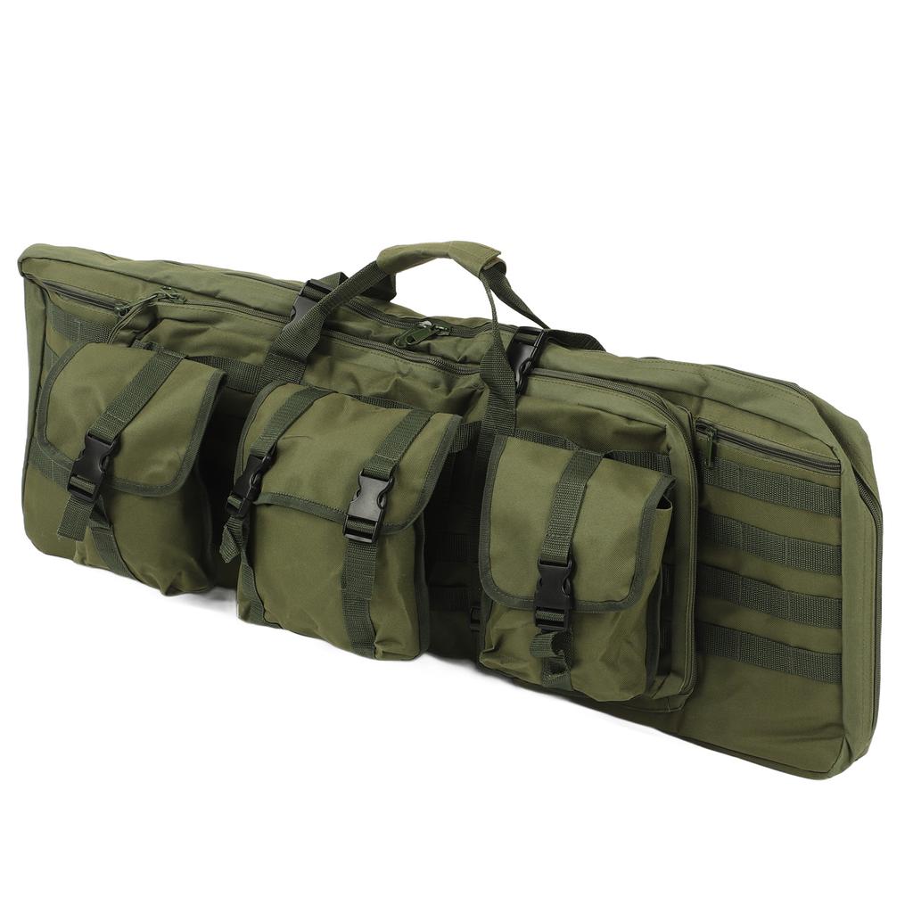 Portable Hunting Bag Outdoor Large Capacity Marching Bag Storage Backpack OD Green