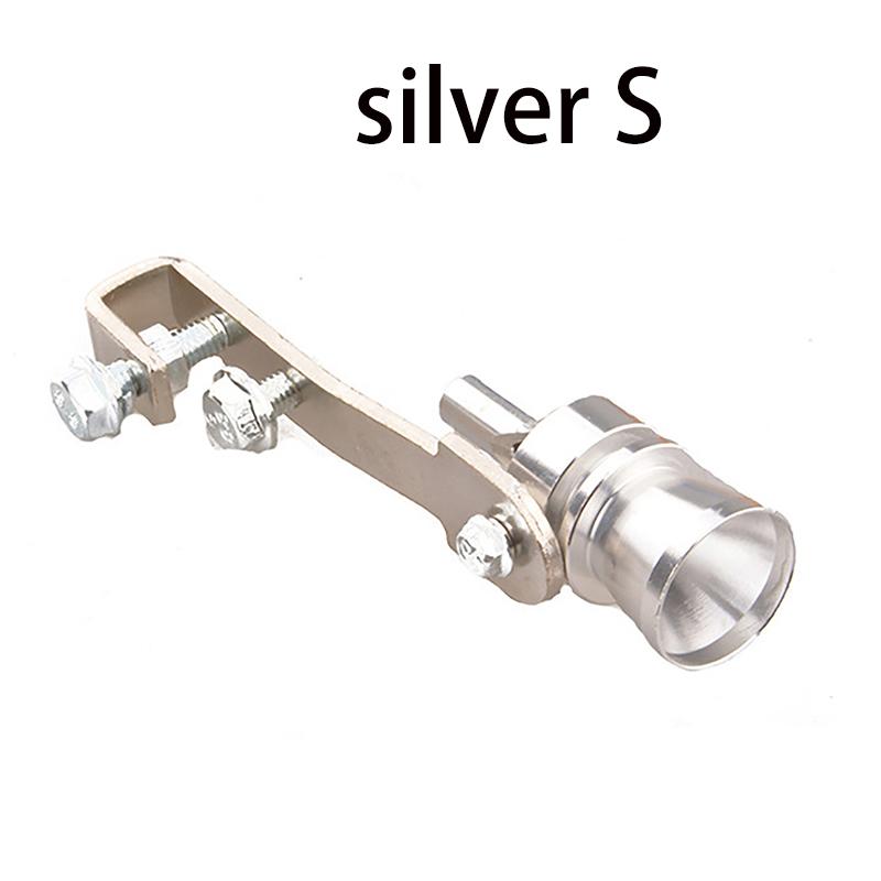 Universal Car Sound Simulator Car Turbo Sound Whistle S/M/L/XL Vehicle Tuning Device Exhaust Pipe Turbo Sound Whistle