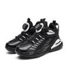 Kids Sneakers Basketball Shoes Boys Spring Fashion Rotating Button Anti-slip Shock Absorption School Students Sports Shoes