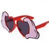 Sunglasses Women Funny Sunglasses Birthday Party Photo Glasses Love Shaped Props and Glasses