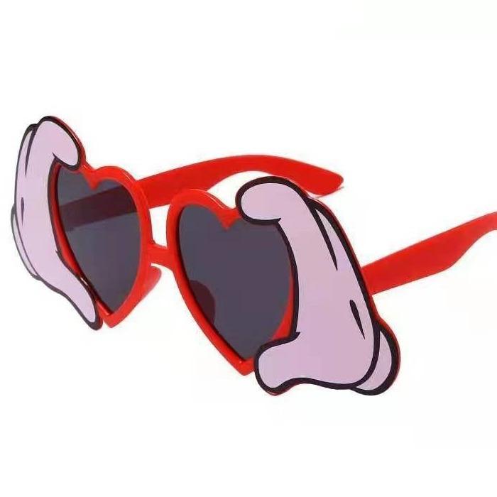 

Солнцезащитные очки Женские Забавные Солнцезащитные очки Вечеринка по случаю дня рождения Фотоочки Реквизит и очки в форме сердца