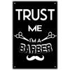 Good Haircut Metal Tin Signs Plaque Wall Decoration Vintage Art Posters Iron Painting for Man Cave Home Cafe Garden Club Bar