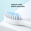 Smart Sonic Electric Toothbrush Teeth Whitening Ultrasonic Vibration Oral Cleaner Tooth Care IPX7 Waterproof  Replacement Heads
