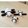 Cute Giant Panda Doll Snap Ring Bracelet Toy Plush Doll Hug Wrist Chengdu Base Souvenir
