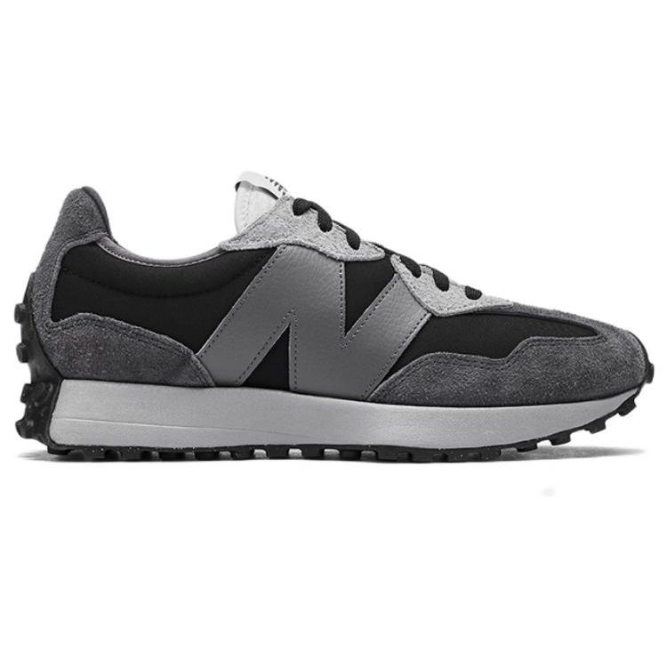 New Balance 327 Grey Day Unisex Sneakers Black Magnet Phantom MS327GRM