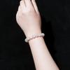 Jingde Jewelry White Moonlight Moonstone Beaded Bracelet - Elegant Simple Fashion for Ladies