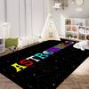 T-Travis S-ScottS Astroworld Banyo Paspası Çocuk Odası Yatak Odası Dekorasyonu Balkon Kaymaz Giriş Paspası Oturma Odası Alfombra