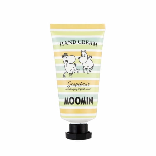 MOOMIN Hand Cream, Grapefruit (muumi, Nordic Style, Moisturizing Hand Cream, Popular Gift for Men and Women, Thank You Gift, Farewell Gift, Birthday G