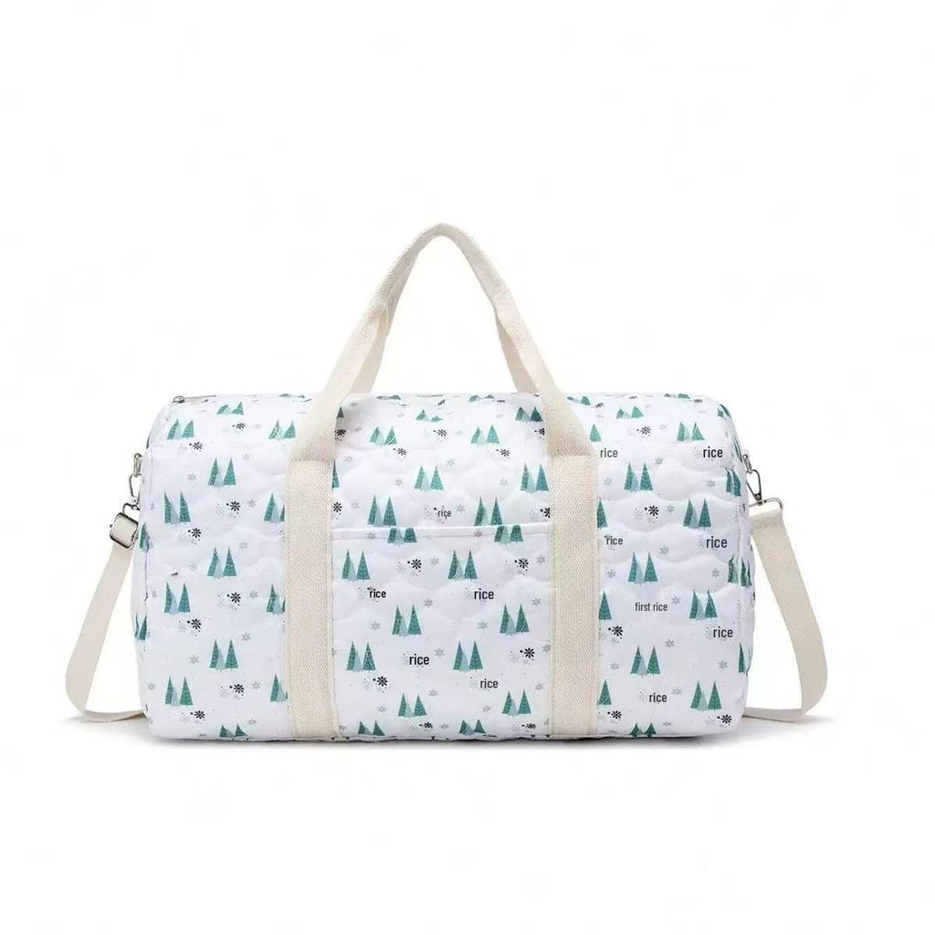 Grote Capaciteit Koreaanse Reizen Mommy Boston Crossbody Tas