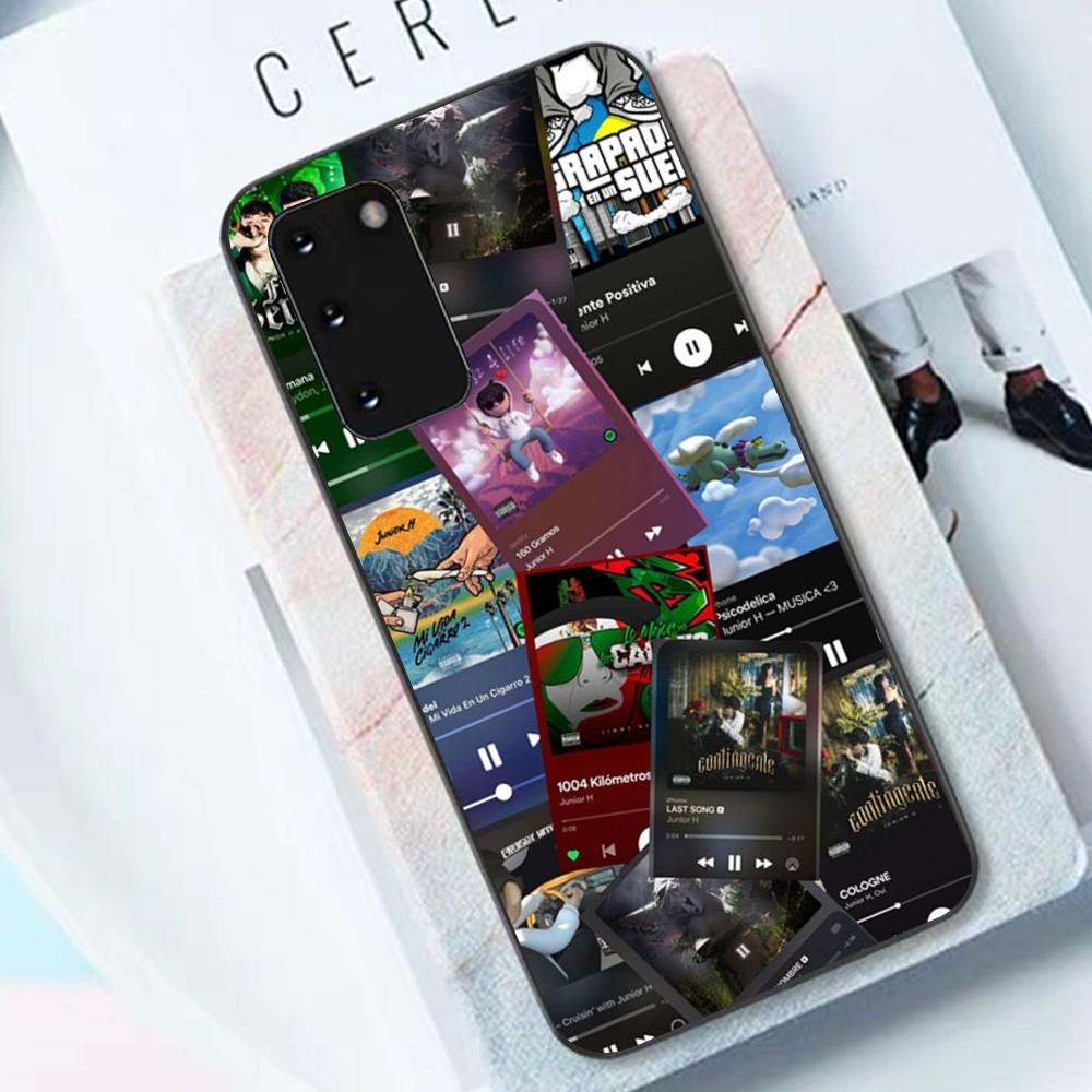 

Singer Junior H Phone Case For Samsung S 9 10 20 21 22 23 30 23 24 Plus Lite Ultra FE S10lite Fundas Samsung S21