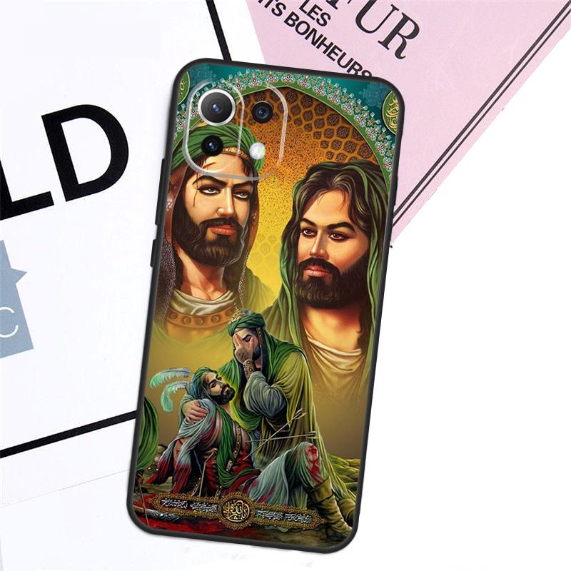 Imam Hussain Schiiten Ali Hülle Für Xiaomi 15 14 17 Ultra 13T 14T 15T Pro POCO F8 Ultra F7 F5 F6 X3 X5 X6 X7 Pro Abdeckung