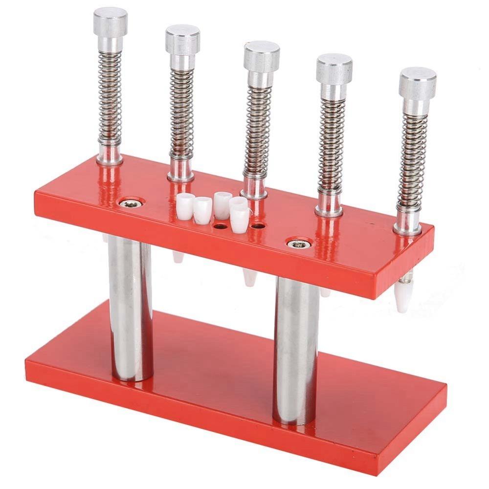 5 Heads Watch Hand Presser 3 Heads Needle Presser Professional Watch Repair Tool Wristwatch Repair