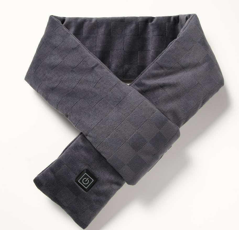Unisex USB-Charged Heated Winter Scarf