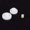 Robot Vacuum Repair White Drive Box Parts Robot Parts Replacement Gear Set Plastic Construction Seamless Operation