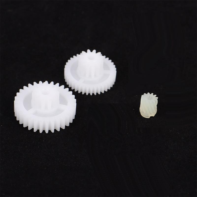 Robot Vacuum Repair White Drive Box Parts Robot Parts Replacement Gear Set Plastic Construction Seamless Operation