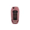 TPU Carbonfaser Auto Fernbedienung Schlüsselhülle Hülle Schlüsselanhänger für Fusion Fiesta Mondeo Ecosport Kuga Escort Everest Ranger F150 Schutzhalter