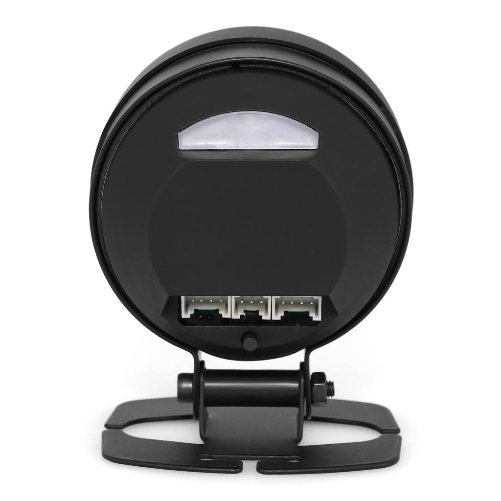 62mm Boost Gauge Water Oil Temp 7 Colors LCD Display Turbo Oil Pressure RPM Tachometer Voltmeter Racing Meter Vacuum Racing Mete