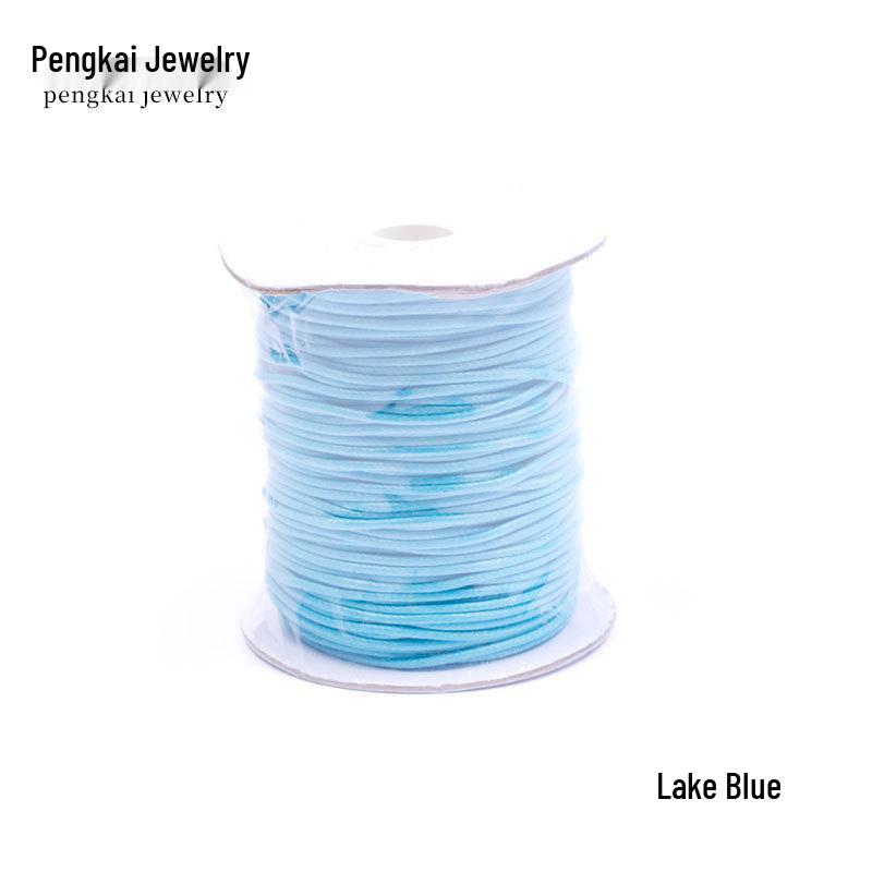 Colored Waxed Cord for DIY Bracelet and Necklace Making