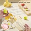 Baby Bottle Brush with Pacifier Cleaner for Water Bottle and Straw