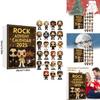 Christmas Blind Box Series With Acrylic Rock Band Figures For Festive Tree Decorations
