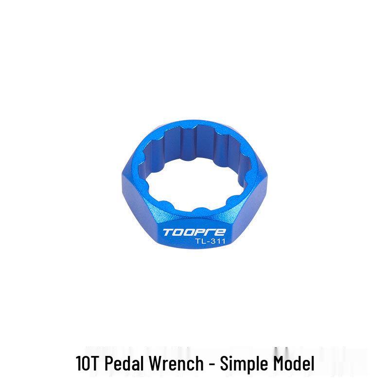 TOOPRE Bike Pedals Installation & Removal Tool for Self-Locking Pedals