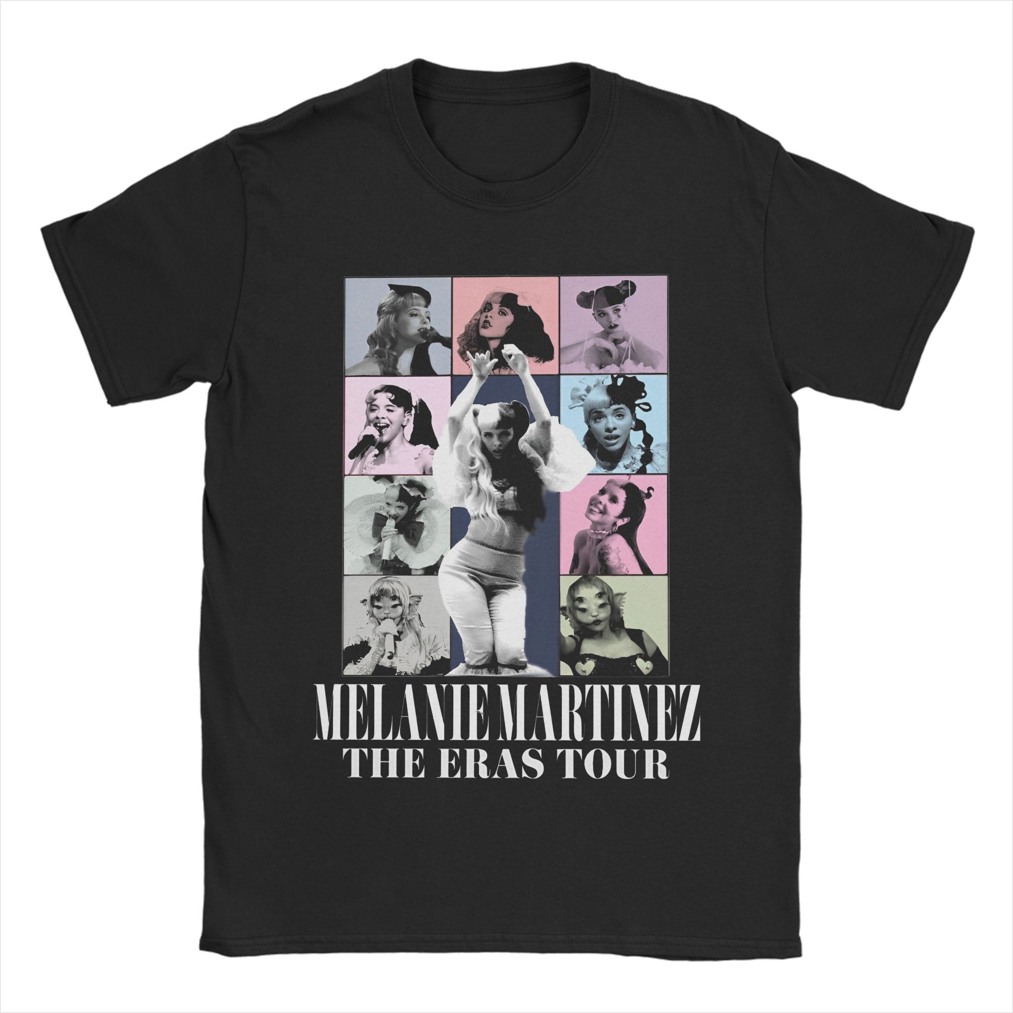 

Melanie Martinez Portals Unisex T Shirts Humorous Tee Shirt Short Sleeve Crew Neck TShirts Cotton Printed Tops S