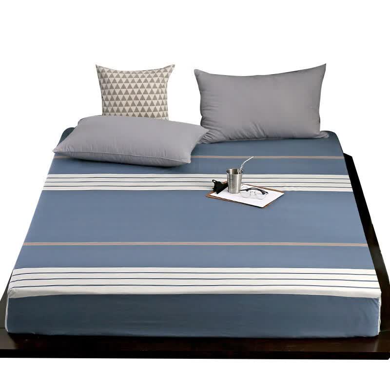 Printed Pure Cotton Fitted Sheet