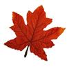 10PCS Bright Colored Faux Maple Leaf Models With Natural Texture For Home Decors And Seasonal Displays