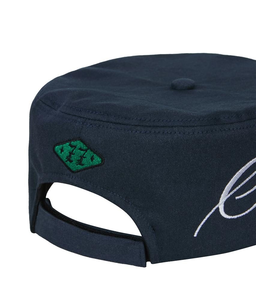 FERNOV Skateboarder Pillbox Cap Navy