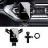 Hub Caps Car Phone Gravity Holder Car Air Vent Clip Mount Car Stickers For Alfa Romeo Giulia Giulietta Tonale MITO Stelvio Brera CVO1