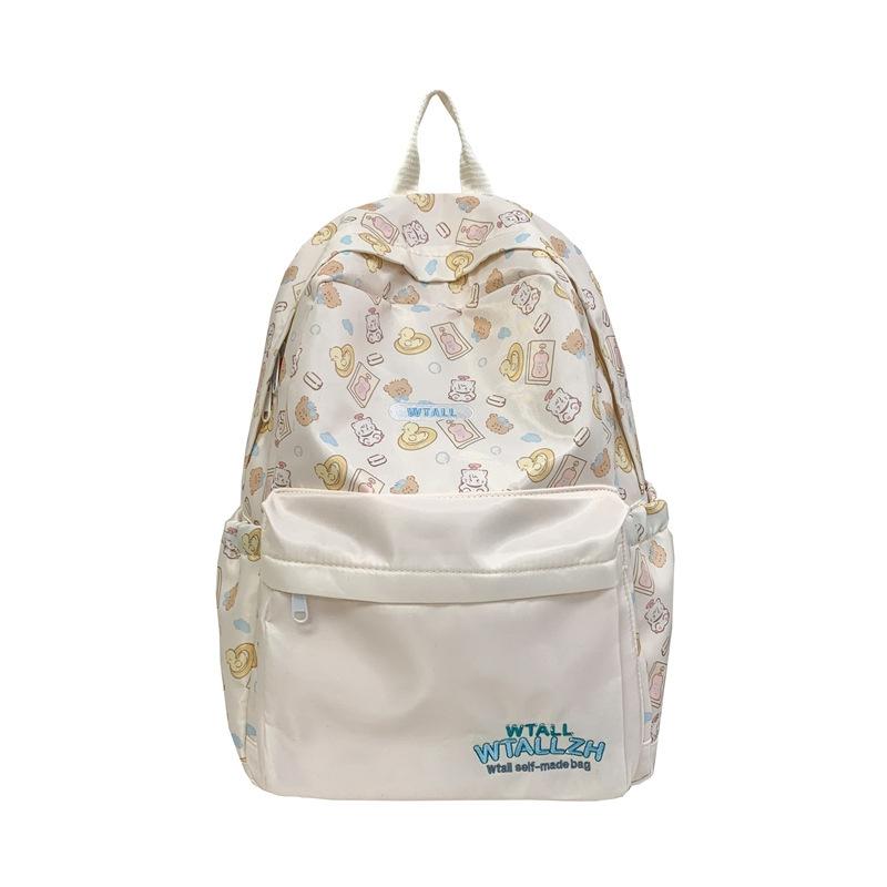 Schoolbag high value autumn and winter new Mori small fresh sweet girl small backpack shining cute middle school backpack