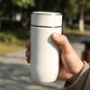 with Tea Filter Thermos Water Bottle 350ml Coffee Vacuum Flasks  Car Use
