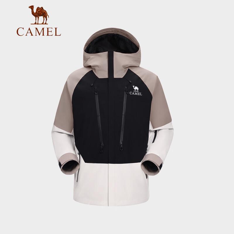 CAMEL 3-in-1 Hooded Down Jacket A14CA31732 XXXL