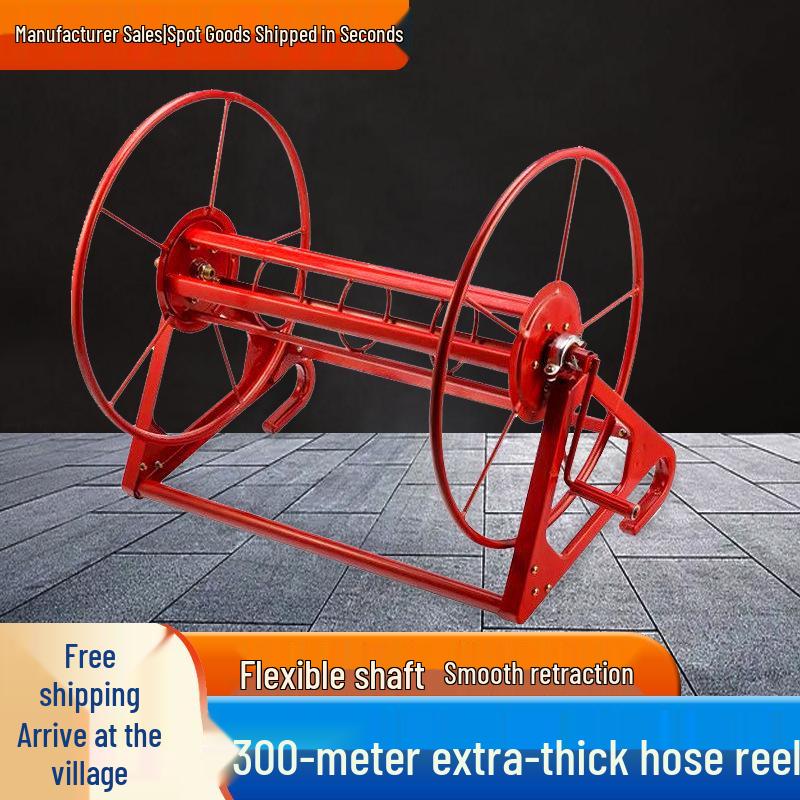 Agricultural Spraying Hose Storage Reel & Winding Machine