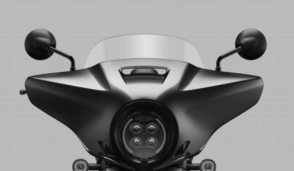 

Высокое ветровое стекло Honda (Мятежник 1100 Т) 08R71-MLA-A30
