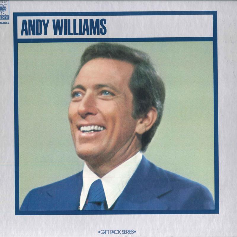 

LP Record ANDY WILLIAMS - Gift Pack Series SOPH2728 CBS SONY 1972 Japan Pop Used