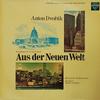 LP Record ANTONN DVOK  Aus Der Neuen Welt INT120837 Saphir Germany Classical Used