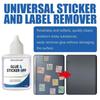 50ML Powerful Adhesive Remover - Dissolves Stickers, Decals, Glue & Tree Sap | Safe for Cars, Glass & Home Use