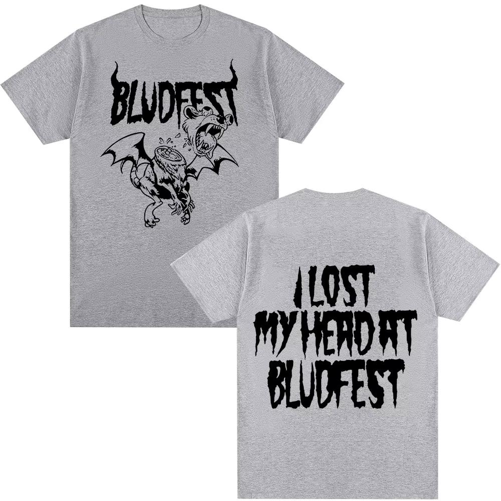 Fashion Rock Short Sleeve T-shirt Casual Cotton Oversized T-shirt Street Alphabet Printed Cotton Short Sleeve Top Trend