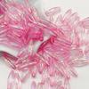6x19mm Iridescent AB Oval Water Drop Acrylic Beads for DIY Handmade Crafts