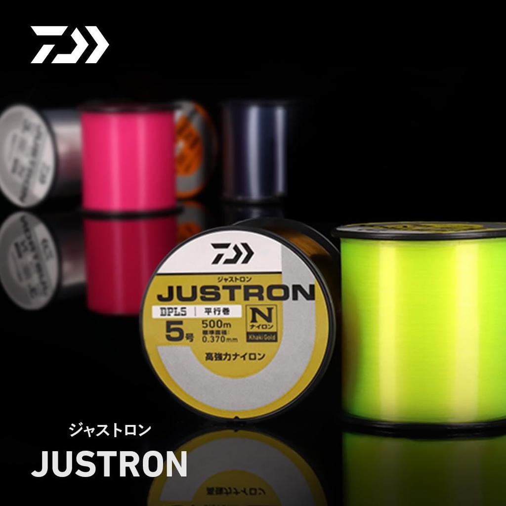 Daiwa Justron Pink Line 2-500 Bobbin/Nylon