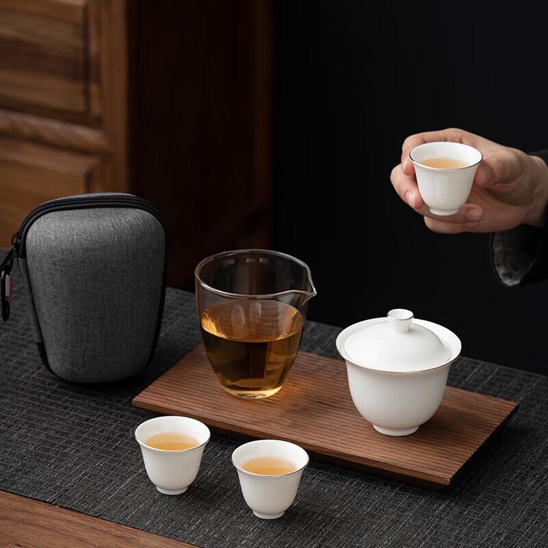 Portable Travel Tea Set