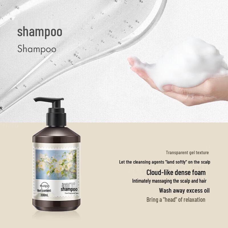 Chlitina EUSPA Scented Flower Rain Shampoo 300ml