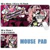 Gaming Hoshimi Miyabi Ye Shunguang Mouse Pad Evelyn Ellen Zenless Zone Zero Keyboard Desk Mats XXL Anime Girls Mousepad