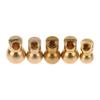 CNC Machine Tool Oblique Spray Brass Ball Coolant Nozzle Ball Joint Accessories