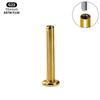 1/10 Pezzi Titanio Labret Stud Filettatura Interna Push Pin Trago Helix Conchiglia Septum Base Piatta Plug-in Gioielli per Piercing all'Orecchio